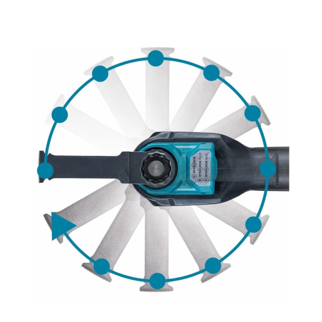 Cortadora Multi Função 40V com 2 Baterias 2.5Ah Carregador Bivolt e Maleta TM001GD201 MAKITA-63e676df-6fe0-4a16-b9b1-17fba1494047