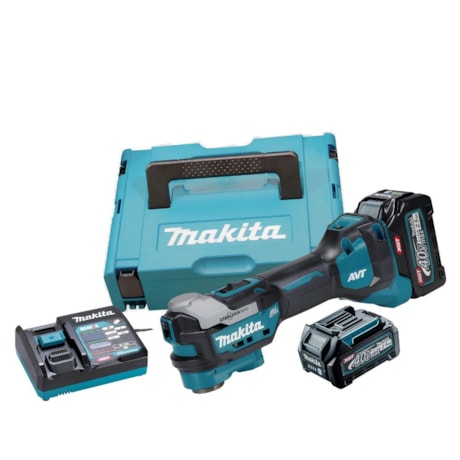 Cortadora Multi Função 40V com 2 Baterias 2.5Ah Carregador Bivolt e Maleta TM001GD201 MAKITA-9150ceb3-cf38-41e3-8b87-0bf50eaffc37