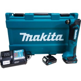 Cortadora Multifunção 12V com 2 Baterias 1.5Ah Carregador 110V/220V e Maleta TM30DWYE MAKITA