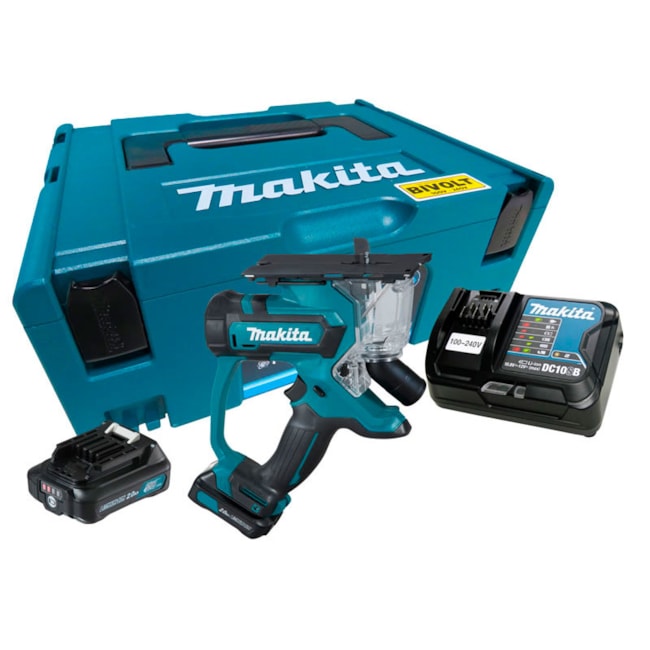 Cortadora Multifunção 12V com 2 Baterias 2.0Ah Carregador 110V/220V e Maleta SD100DSAJ MAKITA-6a7fec4b-4ee9-48c4-bf7e-5913983d32c8
