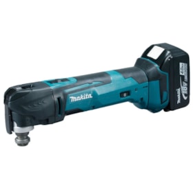 Cortadora Multifunção 18V com 2 Baterias 5.0Ah Carregador 110V/220V com Maleta DTM51RFEX2 MAKITA