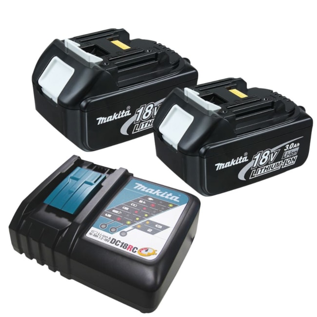 Cortadora Multifunção 18V com 2 Baterias 5.0Ah Carregador 110V/220V com Maleta DTM51RFEX2 MAKITA-1aef6901-f279-4980-9724-a9c525690b7b