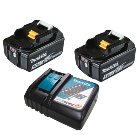 Cortadora Multifunção 18V com 2 Baterias 5.0Ah Carregador 110V/220V e Maleta DTM52RTJX1 MAKITA-d1cdd89f-80f2-4fd2-b667-fcb2042f9b2c