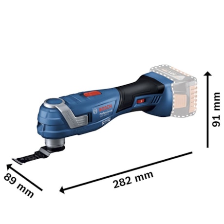 Cortadora Multifunção 18V sem Bateria e sem Carregador GOP 185-LI BARE BOSCH-07441b05-938a-468f-a417-938cf1dc4a09