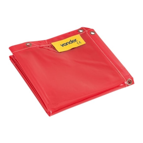 Cortina de Solda Laranja sem Suporte 7530022178 VONDER-75a28687-26e0-4db1-ae25-16d83af1f57b