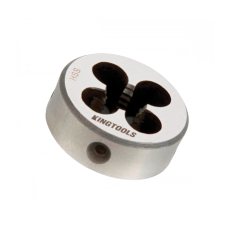 Cossinete HSS MF 24x1.5 DIN 223/B 2501 M24X1.5 KINGTOOLS-ce26f36b-7ff9-4f6d-9ae3-9c1d5b56861c