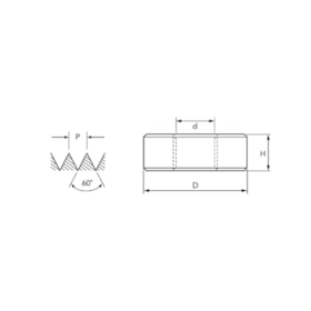 Cossinete Manual HSS M M22x2,50mm s/ Peeling Din 223B 105/8C OSG
