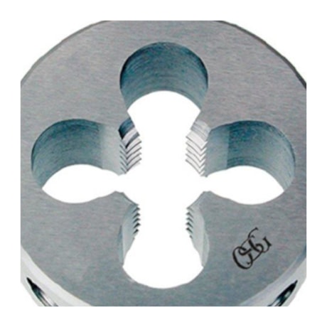 Cossinete Manual HSS M3.5x0,6mm Sem Peeling Din 223B 105/8C OSG-26a5f415-9621-4f83-878a-5bf1f1ca5704