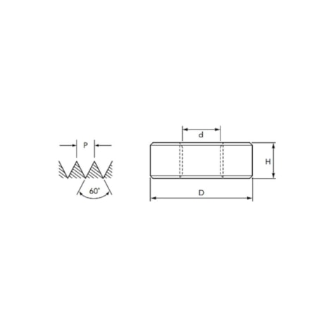 Cossinete Manual HSS UNC 5/16