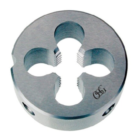 Cossinete Manual HSS UNC Nr 5x40FPP s/ Peeling Din 223B 106/8C OSG-54660457-3edf-4006-a399-70151c68ca55