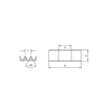 Cossinete Manual HSS UNF 5/8