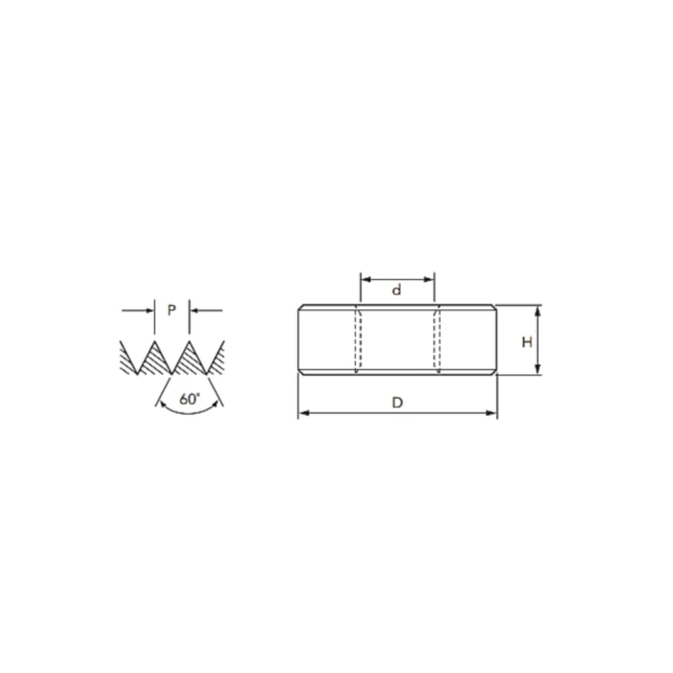 Cossinete Manual HSS UNF 5/8