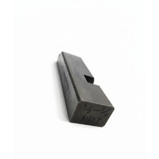 Cossinete para Tubo Aço Carbono NPT 1/2