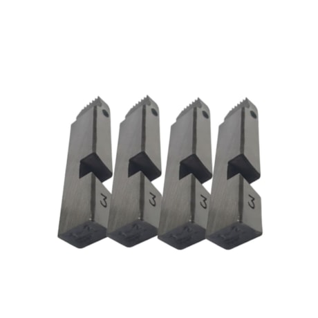 Cossinete para Tubo Aço Carbono NPT 1