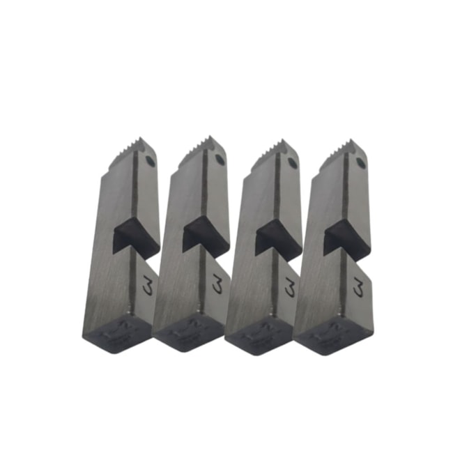 Cossinete para Tubo Aço Carbono NPT 1