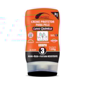 Creme de Proteção Luva Química Grupo 3 120g 62125 NUTRIEX