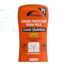 Creme de Proteção para as Mãos Grupo 3 200gr CA 43802 64717 NUTRIEX