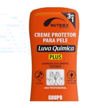 Creme de Proteção para as Mãos Grupo 3 200gr CA 43802 64717 NUTRIEX