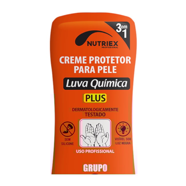 Creme de Proteção para as Mãos Grupo 3 200gr CA 43802 64717 NUTRIEX-a3ab44fb-6f69-479c-bdb1-86ffc46357b4