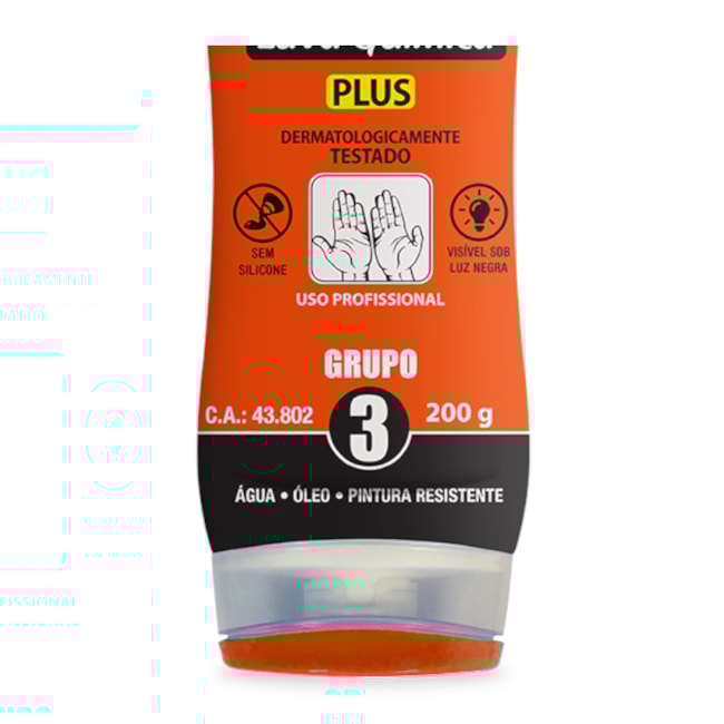 Creme de Proteção para as Mãos Grupo 3 200gr CA 43802 64717 NUTRIEX-2c2303aa-320d-4399-bb37-2002b95563e3
