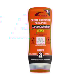 Creme de Proteção para as Mãos Grupo 3 200gr CA 43802 64717 NUTRIEX