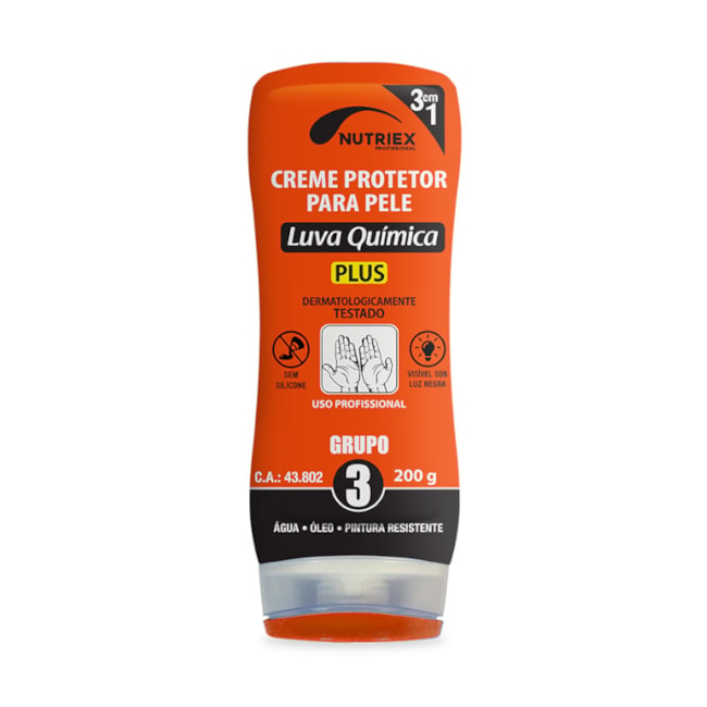 Creme de Proteção para as Mãos Grupo 3 200gr CA 43802 64717 NUTRIEX-1d793339-e5f1-41b7-9ee8-c2906ca75f0f