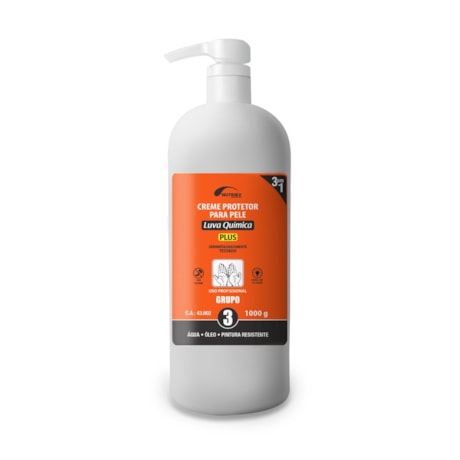 Creme de Proteção para Mãos 1Kg CA 43802 GRUPO 3 NUTRIEX