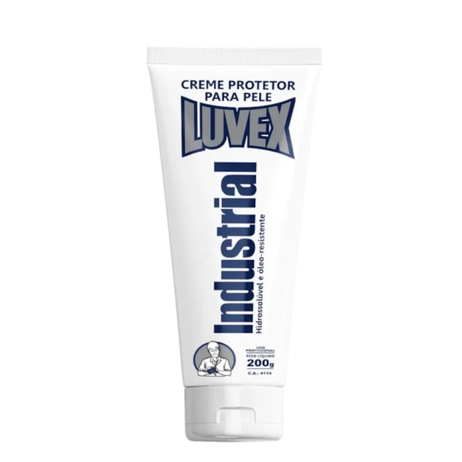 Creme de Proteção para Mãos 200g Grupo 2 Bisnaga LUVEX 4114 LUVEX-bb53c1c9-4f52-4765-8f1b-13c827ddfc67