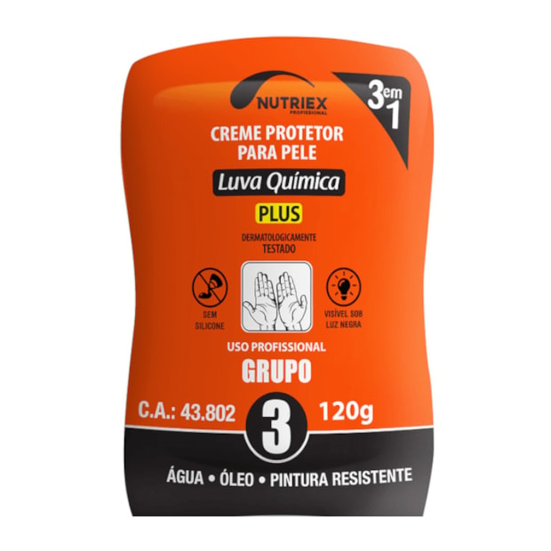 Creme de Proteção para Pele Grupo 3 120gr 64709 NUTRIEX-f7e141a5-56fe-4a5b-a6f7-648e6420b1d4