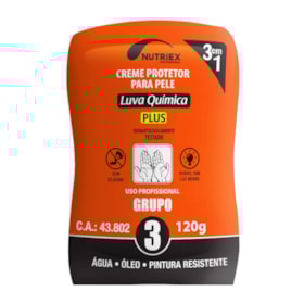 Creme de Proteção para Pele Grupo 3 120gr CA 43802 64709 NUTRIEX