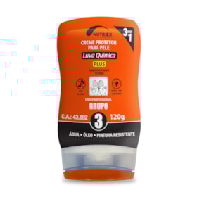 Creme de Proteção para Pele Grupo 3 120gr CA 43802 64709 NUTRIEX