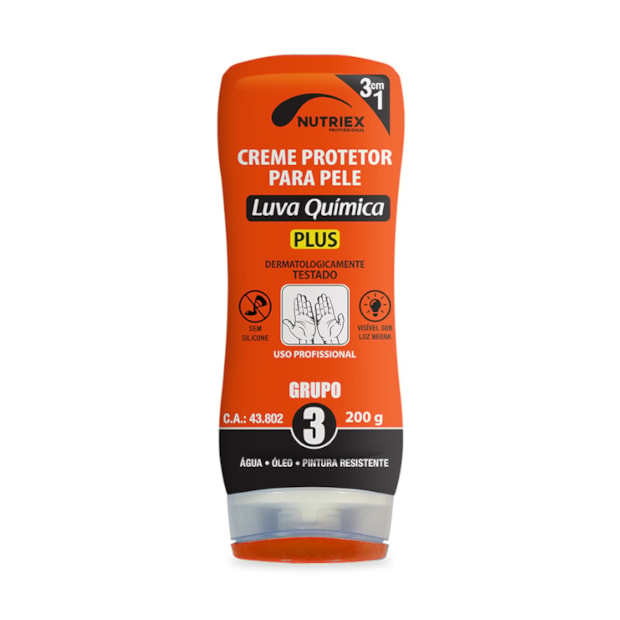 Creme de Proteção pra a Pele Grupo 3 200gr 64717 NUTRIEX-3cb9a4f2-80e5-4933-acd3-ae3f80bad0cf