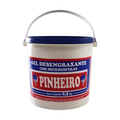 Creme em Gel Desengraxante para Limpeza de Pele 2,5Kg 404350 PINHEIRO