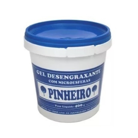 Creme em Gel desengraxante para Limpeza de Pele 400gr PINHEIRO