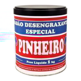 Creme em Pasta para Limpeza das Mãos 1kg 193143 PINHEIRO
