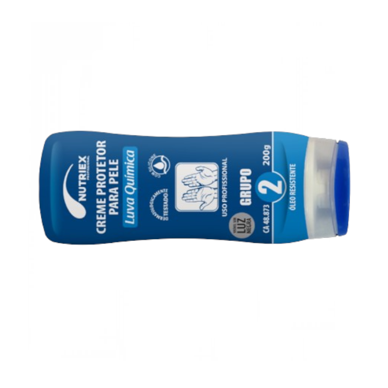 Creme Protetor Luva Química Grupo 2 Bisnaga 200g CA 48873 9210584