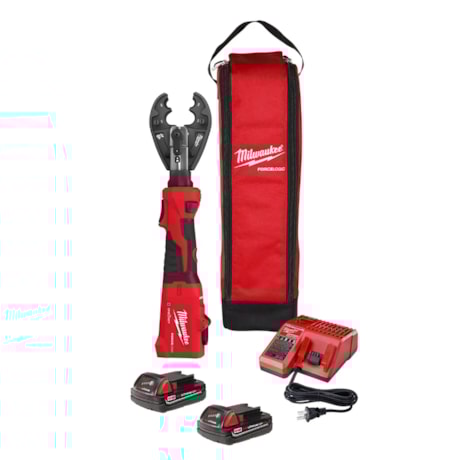 Crimpador de Terminal Force Logic 6T com 2 Baterias Carregador e Bolsa 2678-22 MILWAUKEE-c676872f-28b0-483c-a0f3-9721c20e1da2