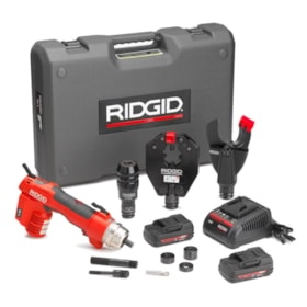 Crimpadora Cortador e Perfuradora Elétrica RE6 52093 RIDGID