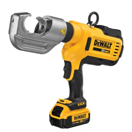 Crimpadora Terminal de Cabos 750MCM 20V com 2 Baterias 4.0 Ah 1 Carregador Bivolt e Maleta DCE300M2 DEWALT-d5bfd223-314a-4158-b4f4-51540b43dd10