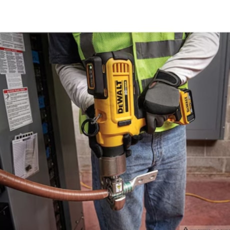 Crimpadora Terminal de Cabos 750MCM 20V com 2 Baterias 4.0 Ah 1 Carregador Bivolt e Maleta DCE300M2 DEWALT-0c1ccbe8-444d-45b5-9e94-32d6308f4900