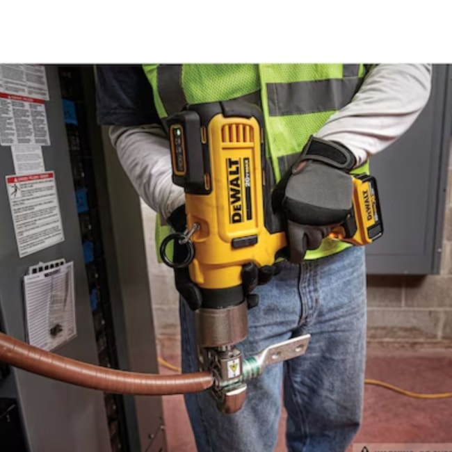 Crimpadora Terminal de Cabos 750MCM 20V com 2 Baterias 4.0 Ah 1 Carregador Bivolt e Maleta DCE300M2 DEWALT-1cd1c5c6-f9b4-4f64-be6b-0d97710cc1da