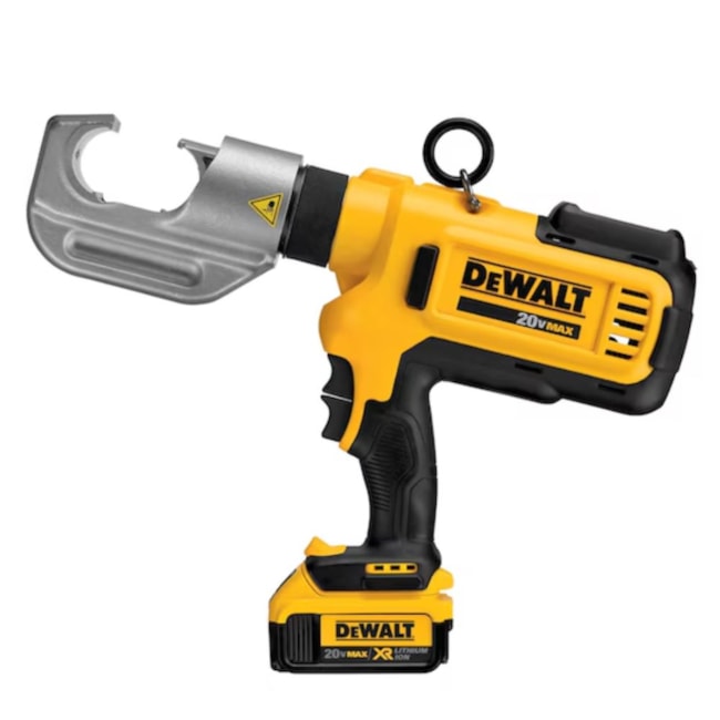Crimpadora Terminal de Cabos 750MCM 20V com 2 Baterias 4.0 Ah 1 Carregador Bivolt e Maleta DCE300M2 DEWALT-782a4e5a-f0f8-4a76-852d-956ba79b62d3