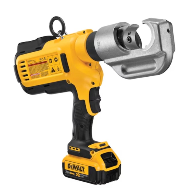 Crimpadora Terminal de Cabos 750MCM 20V com 2 Baterias 4.0 Ah 1 Carregador Bivolt e Maleta DCE300M2 DEWALT-ae2f3364-5051-4d21-80c2-5acc0b92c35d