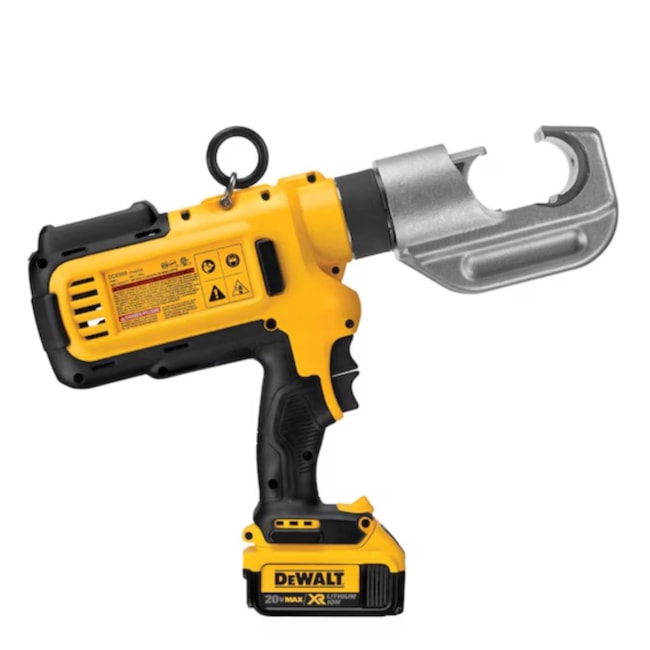Crimpadora Terminal de Cabos 750MCM 20V com 2 Baterias 4.0 Ah 1 Carregador Bivolt e Maleta DCE300M2 DEWALT-f495779d-3eae-4026-b6c0-4062098bdaf7