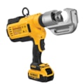 Crimpadora Terminal de Cabos 750MCM 20V com 2 Baterias 4.0 Ah 1 Carregador Bivolt e Maleta DCE300M2 DEWALT