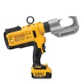 Crimpadora Terminal de Cabos 750MCM 20V com 2 Baterias 4.0 Ah 1 Carregador Bivolt e Maleta DCE300M2 DEWALT