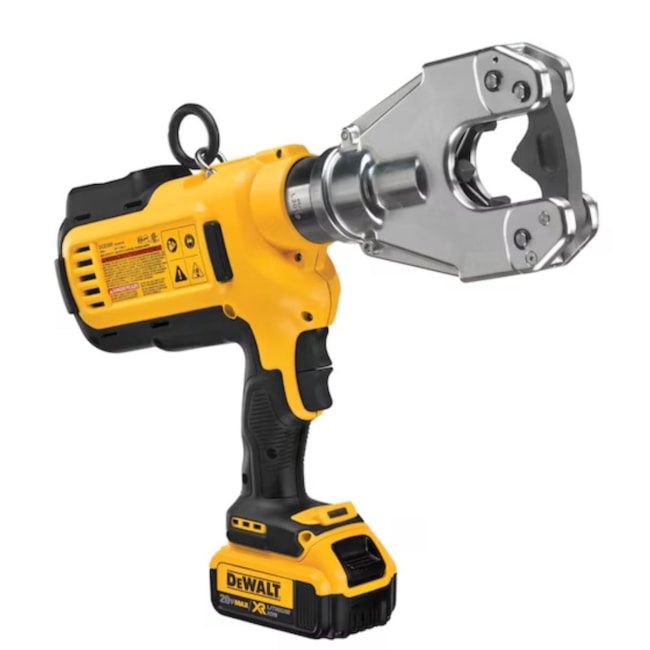 Crimpadora Terminal de Cabos 750McM 20V com 2 Baterias 4.0Ah 1 Carregador Bivolt e Maleta DCE350M2 DEWALT-5228c5b7-2bc2-4b16-adc7-5c793c2f3e0a