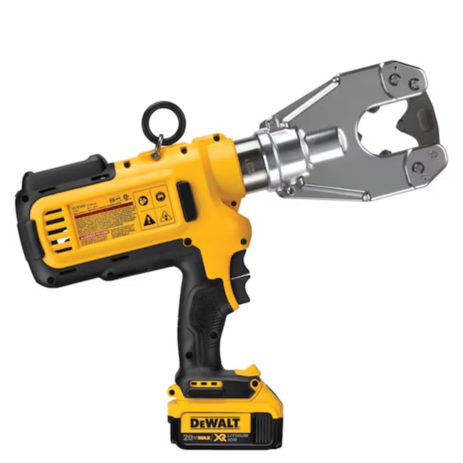 Crimpadora Terminal de Cabos 750McM 20V com 2 Baterias 4.0Ah 1 Carregador Bivolt e Maleta DCE350M2 DEWALT-02459488-da58-4bcf-ae8c-193481852fb8
