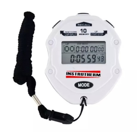 Cronômetro Portátil com Contagem Progressiva e Regressiva Digital CD-3000 INSTRUTHERM-8cc0f9cb-8736-40e1-b9ed-8471bffa4505