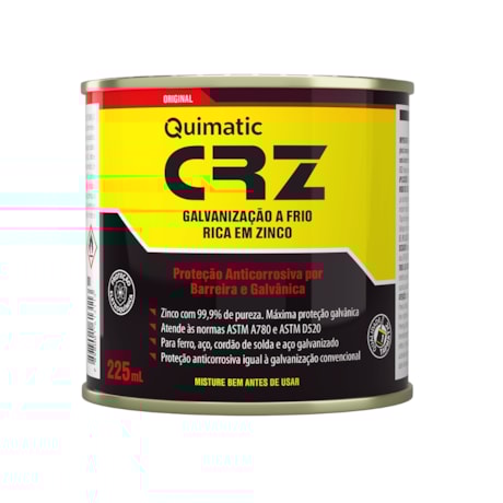 CRZ Galvanização a Frio 225ml DB1 QUIMATIC